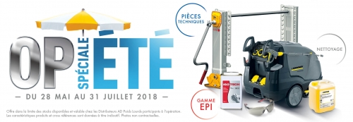 Promotion OP Spéciale été - du 28/05/2018 au 31/07/2018 du 28/05/2018 au 31/07/2018