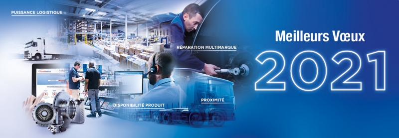 AD Poids Lourds vous présente ses Meilleurs Voeux 2021