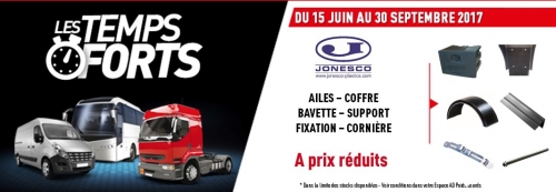 Promotion OP Temps Forts JONESCO du 15/06/2017 au 30/09/2017