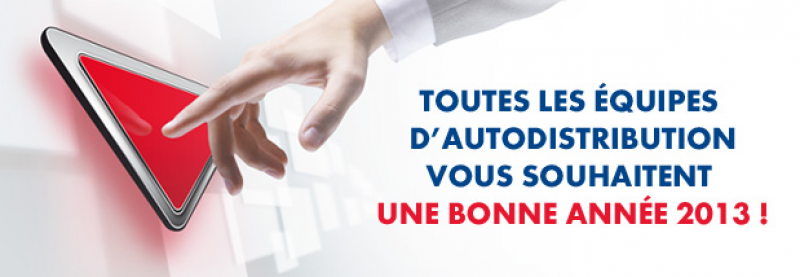 Actualité «Bonne année 2013» du 01/01/2013 au 31/01/2013