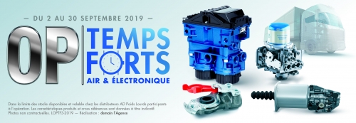 Promotion OP Temps Forts Air & Electronique 2019 du 02/09/2019 au 30/09/2019