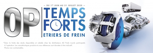 Promotion OP Temps Forts Etriers 2020 du 31/05/2020 au 31/07/2020