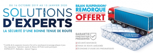 Promotion SOLUTIONS D'EXPERTS #2 - 2019 Contrôle de la Climatisation du 15/04/2019 au 15/07/2019