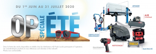 Promotion OP Été 2020 du 31/05/2020 au 31/07/2020