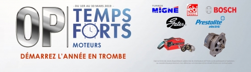 Promotion OP Temps Forts - Moteur du 01/03/2019 au 29/03/2019