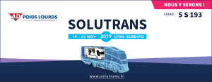 Actualité «SOLUTRANS 2019» du 18/04/2019