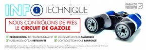Actualité «Info Technique #2 2019 - Contrôle du circuit de Gazole» du 08/07/2019