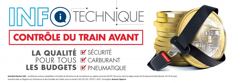 Actualité «Info Technique #1 2019» du 25/02/2019 au 28/06/2019