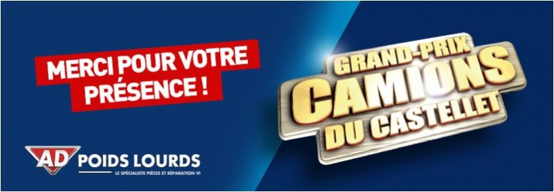 Actualité «Merci pour votre présence au Castellet !» du 01/06/2016 au 31/07/2016