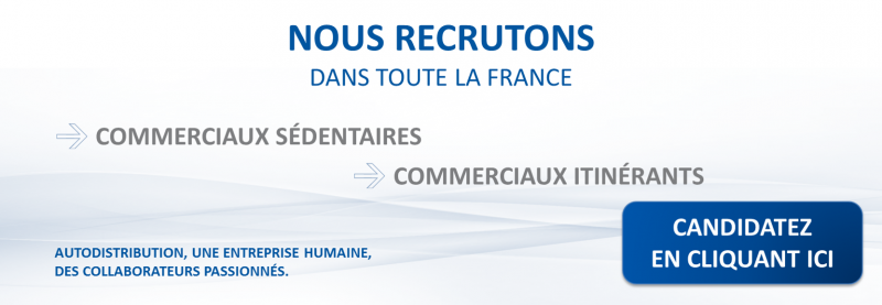 AD POIDS LOURDS RECRUTE DES COMMERCIAUX