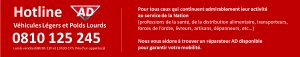 Actualité «Hotline AD Poids Lourds - trouver un réparateurs - Covid-19» du 26/03/2020