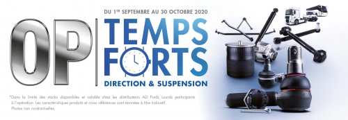 Promotion OP Temps Forts PSD 2020 du 31/08/2020 au 30/10/2020