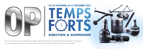 Promotion  OP Temps Forts PSD  du 04/11/2022 au 31/12/2022 