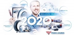 Actualité «Bonne Année 2020 !» du 09/01/2020