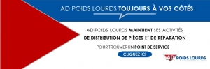 Actualité «AD Poids Lourds vous informe Spéciale COVID 19» du 02/11/2020