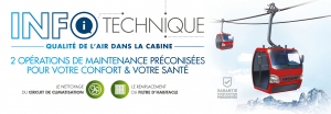 Actualité «INFO TECHNIQUE - QUALITE DE L'AIR DANS LA CABINE» du 02/05/2022