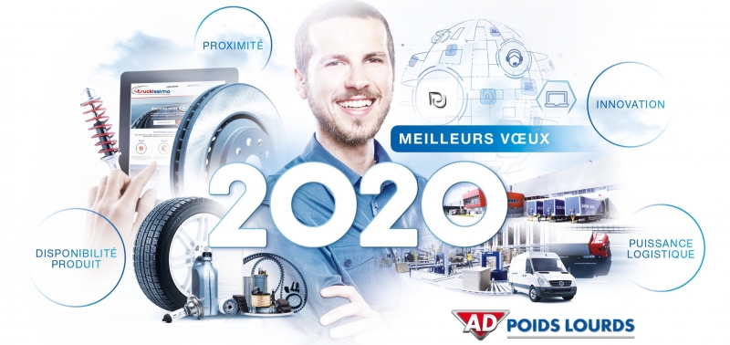 Actualité  «Bonne Année 2020 !»  du 09/01/2020 au 31/01/2020 