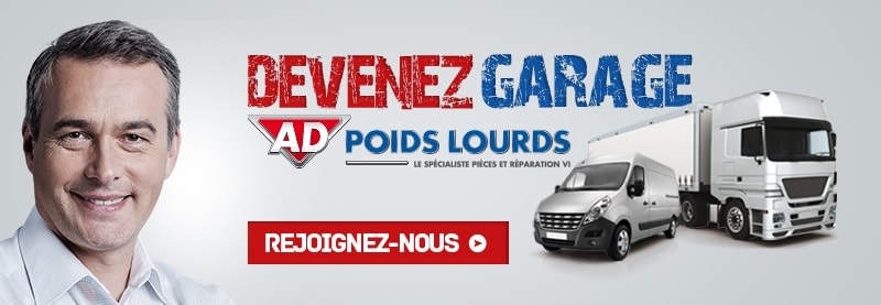 Devenez Garage AD Poids Lourds ! Rejoignez le réseau Leader