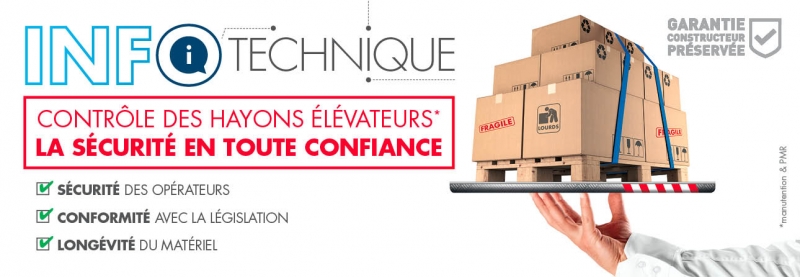 Actualité «Info Technique #1 - 2020» du 01/02/2020 au 30/06/2020
