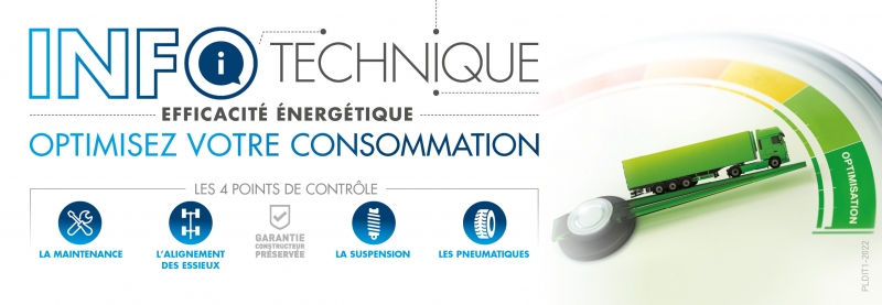 Actualité  «Info Technique - Efficacité énergétique»  du 11/02/2022 au 31/05/2022 