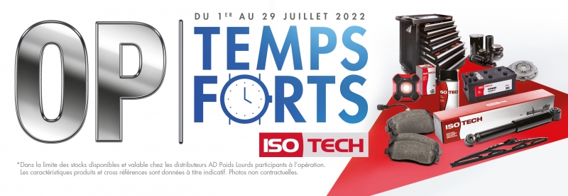 OP Temps Forts ISOTECH