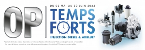 Promotion  «OP Temps Forts Injection diesel & Ad blue»  du 03/05/2023 au 30/06/2023 